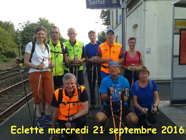 Eclette par la Gare de La Crèche le mercredi 21 septembre 2016
