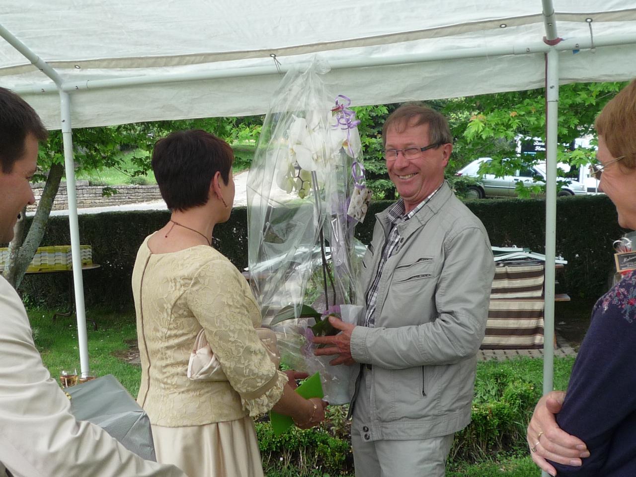 Mariage de Marielle