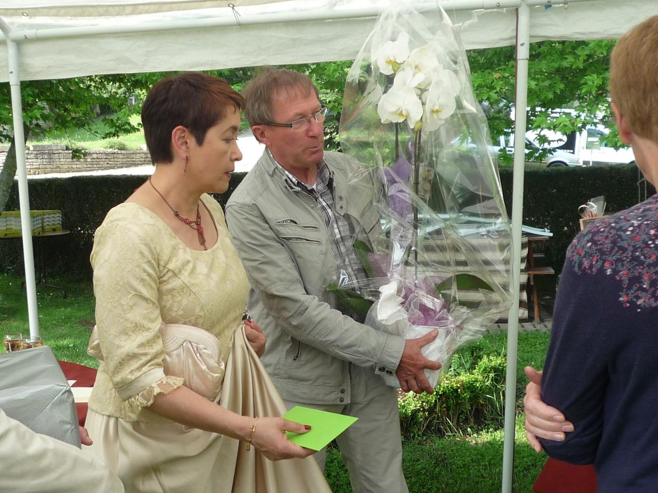 Mariage de Marielle