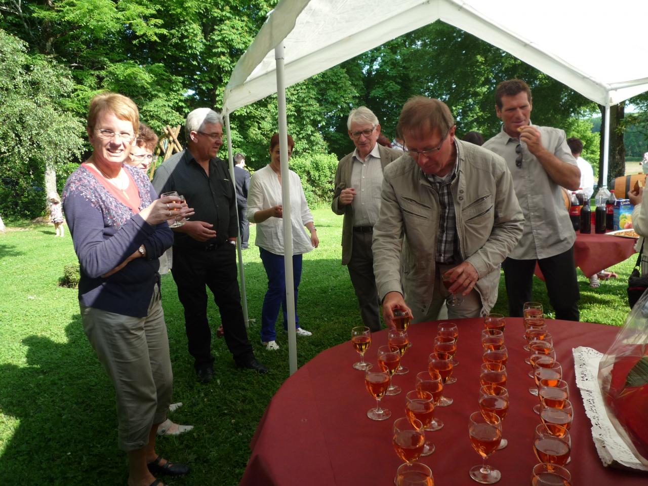 Mariage de Marielle