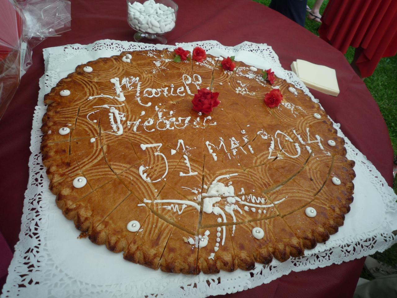 Mariage de Marielle