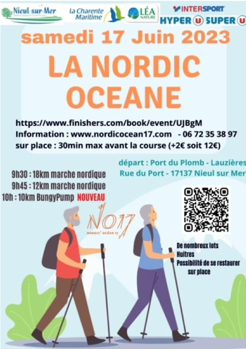 Affiche la nordic oceane 2023