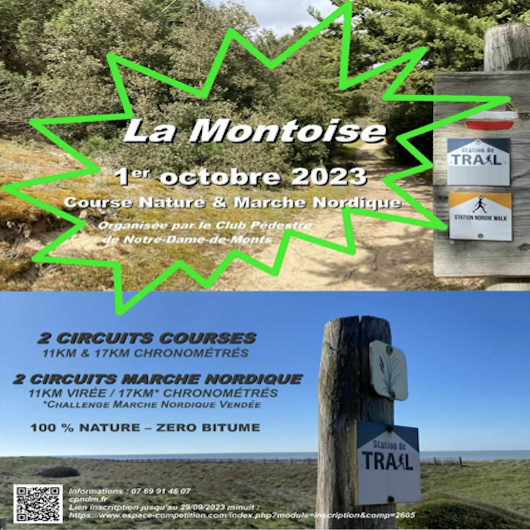 Affiche montoise 2023