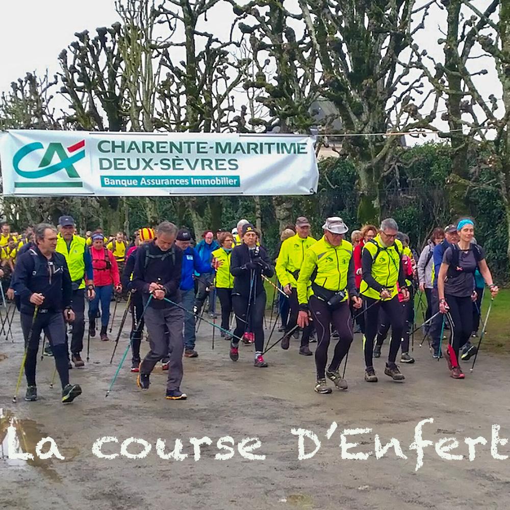 La course d enfert