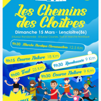 Les chemins des cloi tres
