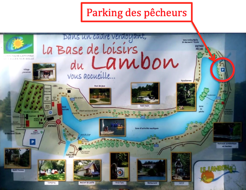 Parking des pe cheurs