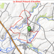 Le Breuil / Prieuré d Availles -  848218