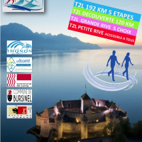 Tour du lac le man en marche nordique